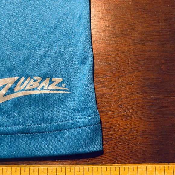 Zubaz Dri Fit Long Sleeve Mens L Labatt Blue Canadian Pilsner Beer Pullover - Picture 6 of 6